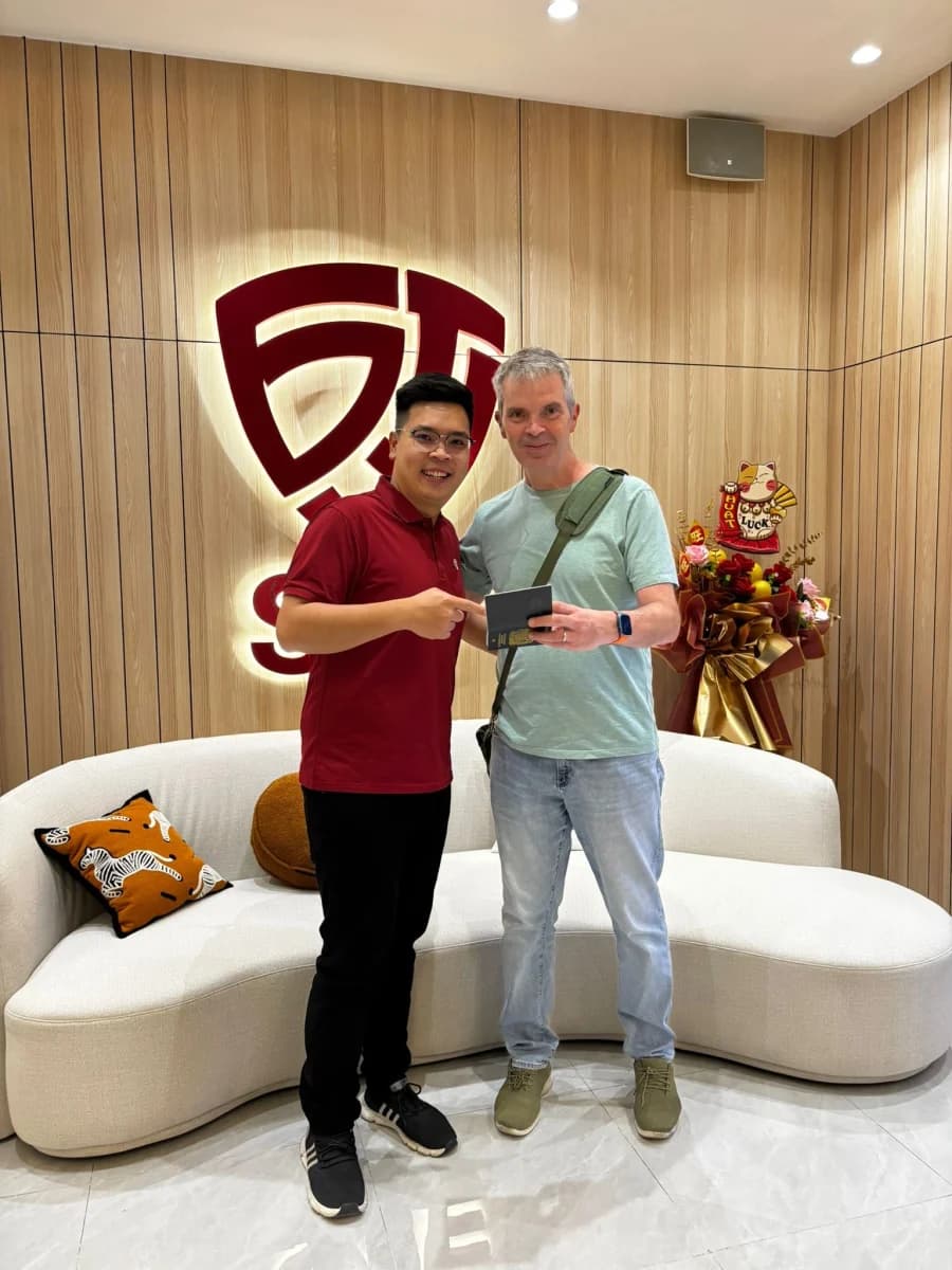 MalaysiaVisaExpert.com 团队在签证及居留活动现场，照片 6
