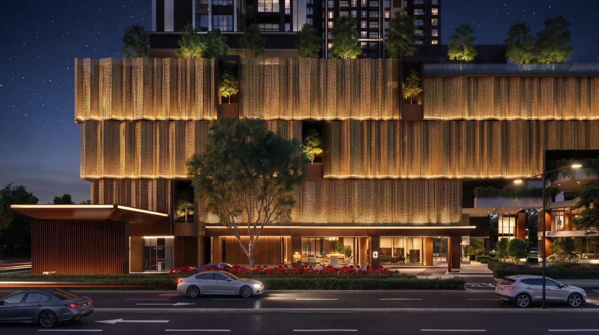 Binastra Cochrane (Cochrane Residence), 照片 1
